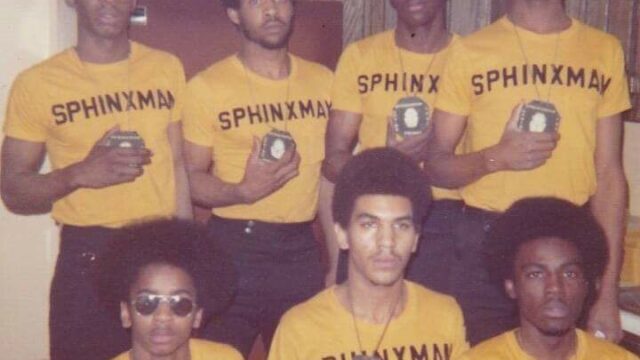 Zeta Beta 1970s Sphinxmen