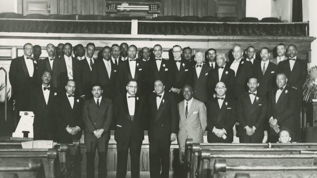 Zeta Delta Lambda 1955 Chartering Banquet
