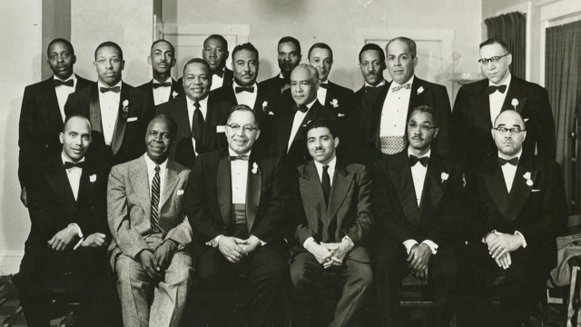 Zeta Delta Lambda 1955 with GP Stanley