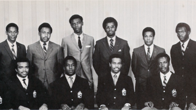 Zeta Nu 1970 Eastern Illinois University – Warbler Yearbook 1970 p.255