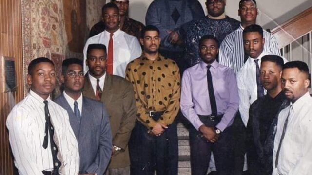 Zeta Nu 1990 Yearbook Photo (Warbler, 1990)