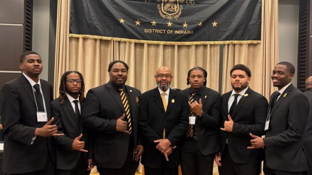 Zeta Rho 2025 College Chapter Of The Year at the 2025 District Conference in Hammond