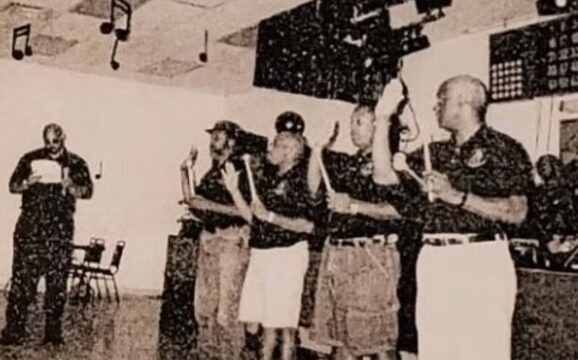 Zeta Xi Lambda 2004 Rechartering Ceremony