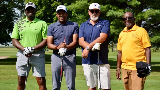 Zeta Xi Lambda Arthur B. Cooper Scholarship Program Golf Outing