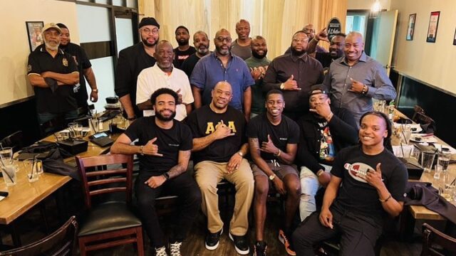 Zeta Xi Lambda, Tau and Zeta Nu celebrate the Fall 21 and Spring 22 graduates